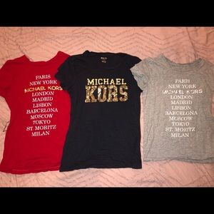Michael Kors shirts